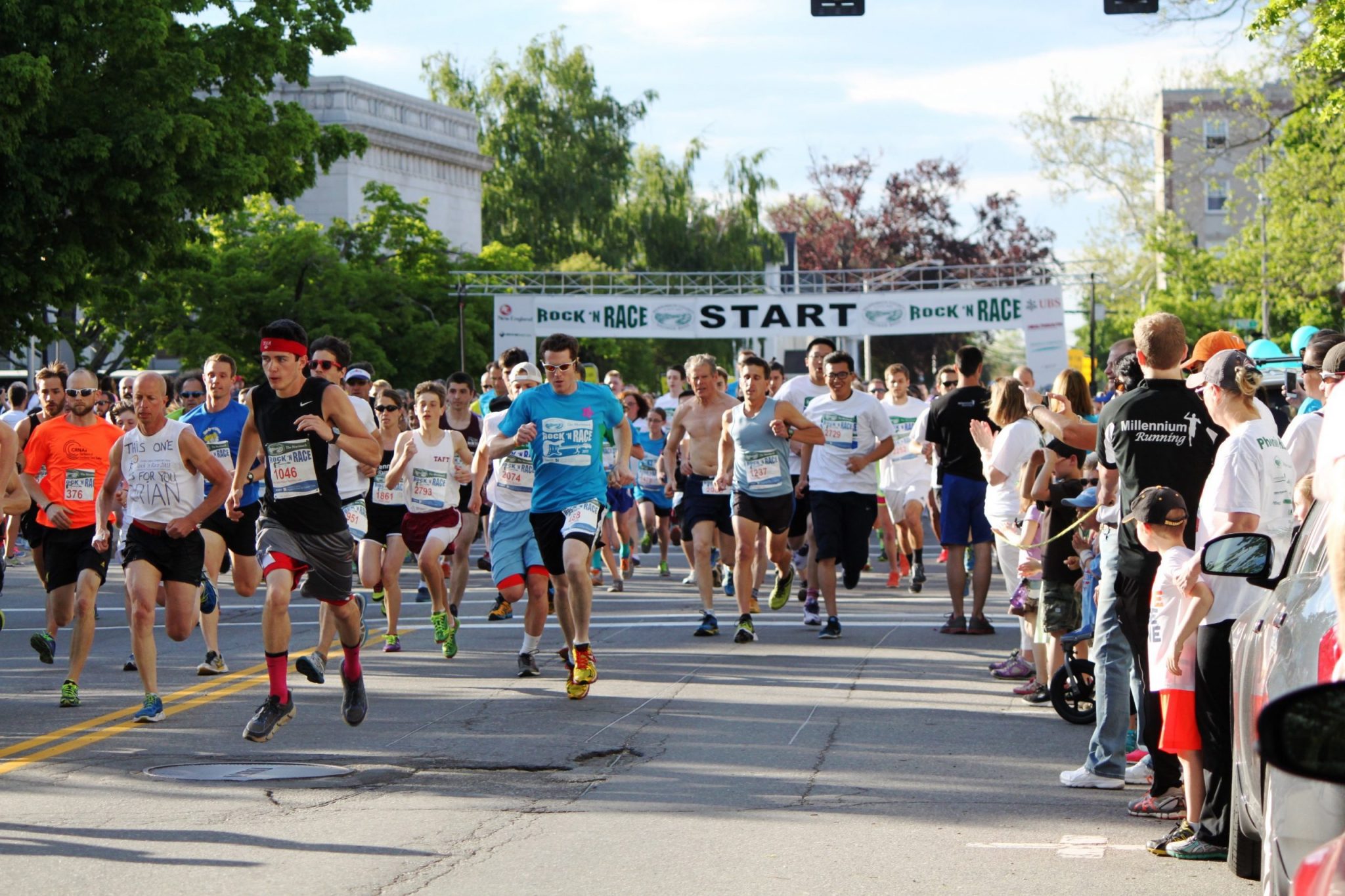 Merrimack Sponsors Rock 'N Race for 13th Straight Year New Hampshire