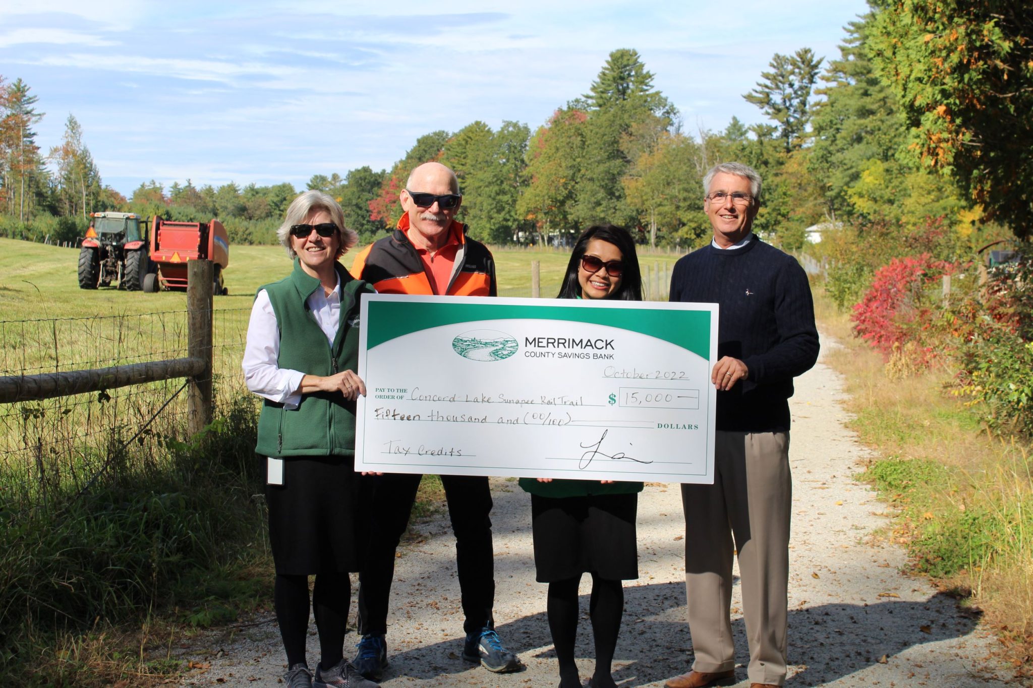 The Merrimack Invests in Connecting Communities along the Concord